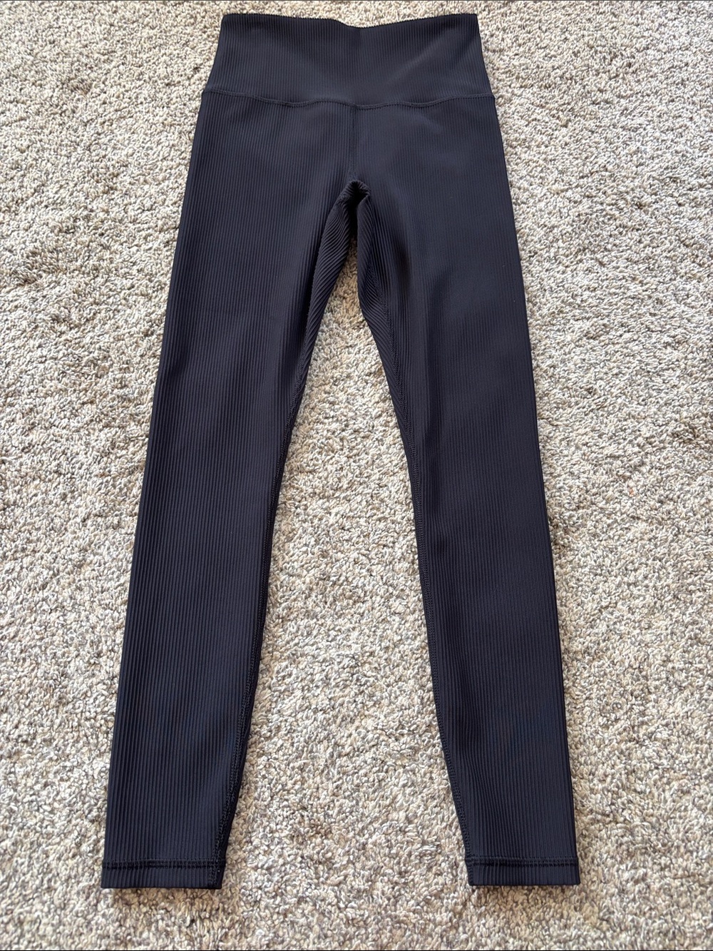 Athleta Elation Rib Leggings (25”) size small